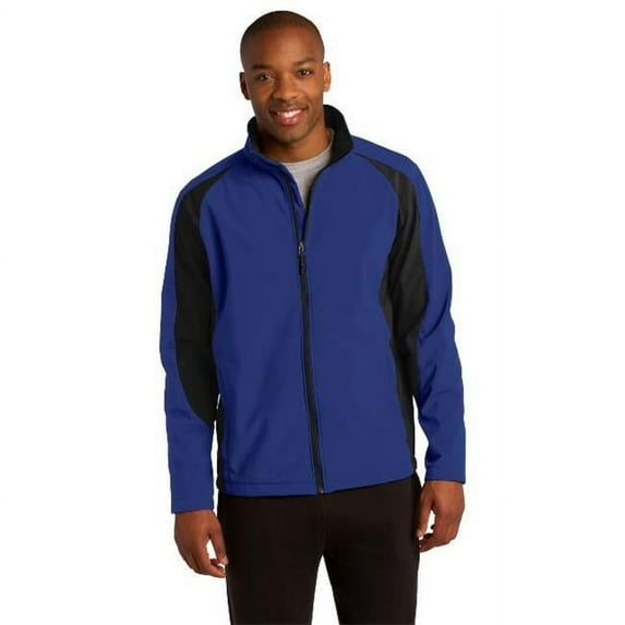 Sport-Tek Men's Warm Colorblock Soft Shell Jacket