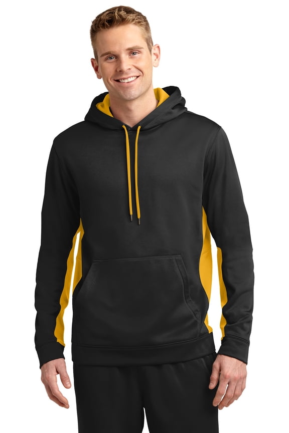 Sport Tek Men's Wick-Moisture Fashion Hoodie