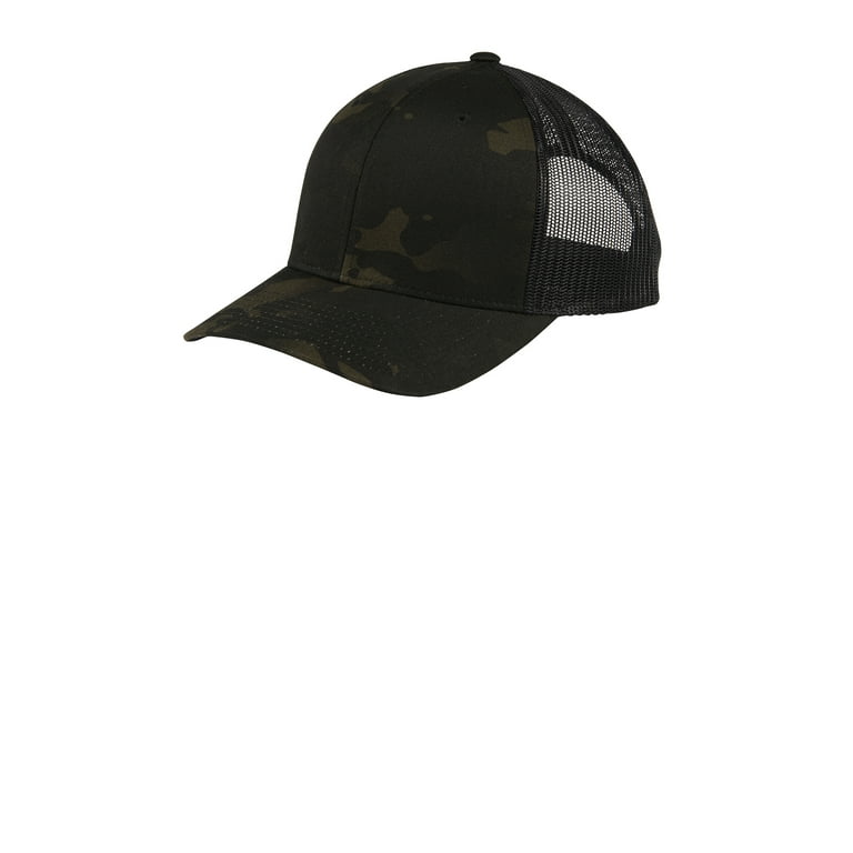 Yupoong multicam black cheap