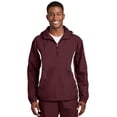 thumbnail image 1 of Sport-Tek Mens Colorblock Raglan Anorak. JST63, 1 of 1