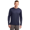 thumbnail image 1 of Sport-Tek Mens Comfort Long Sleeve Competitor T-Shirt, True Navy, 4XL, Style, ST350LS, 1 of 1