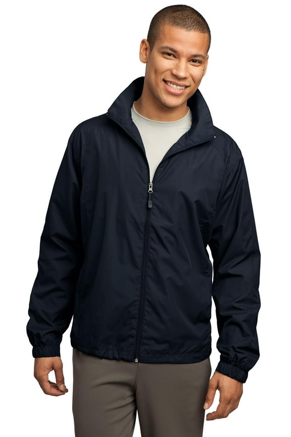 Mens Full-Zip Wind Jacket. JST70