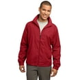 thumbnail image 1 of Sport-Tek Mens Full-Zip Wind Jacket. JST70, 1 of 1