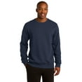 thumbnail image 1 of Sport-Tek Mens Long Sleeve Crewneck Sweatshirt. ST266, 1 of 1
