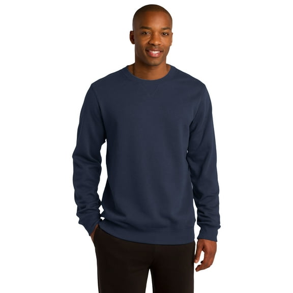 Sport-Tek Mens Long Sleeve Crewneck Sweatshirt. ST266