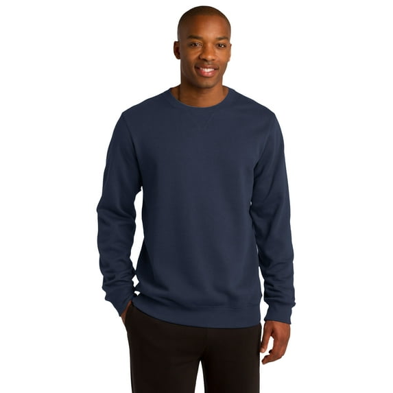 Sport-Tek Mens Long Sleeve Crewneck Sweatshirt. ST266
