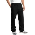 thumbnail image 1 of Sport-Tek Mens Open Bottom Sweatpant. ST257, 1 of 4