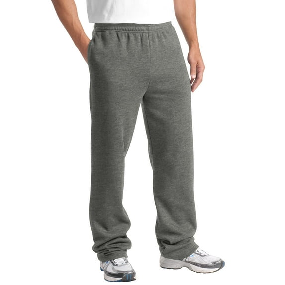 Sport-Tek Mens Open Bottom Sweatpant. ST257