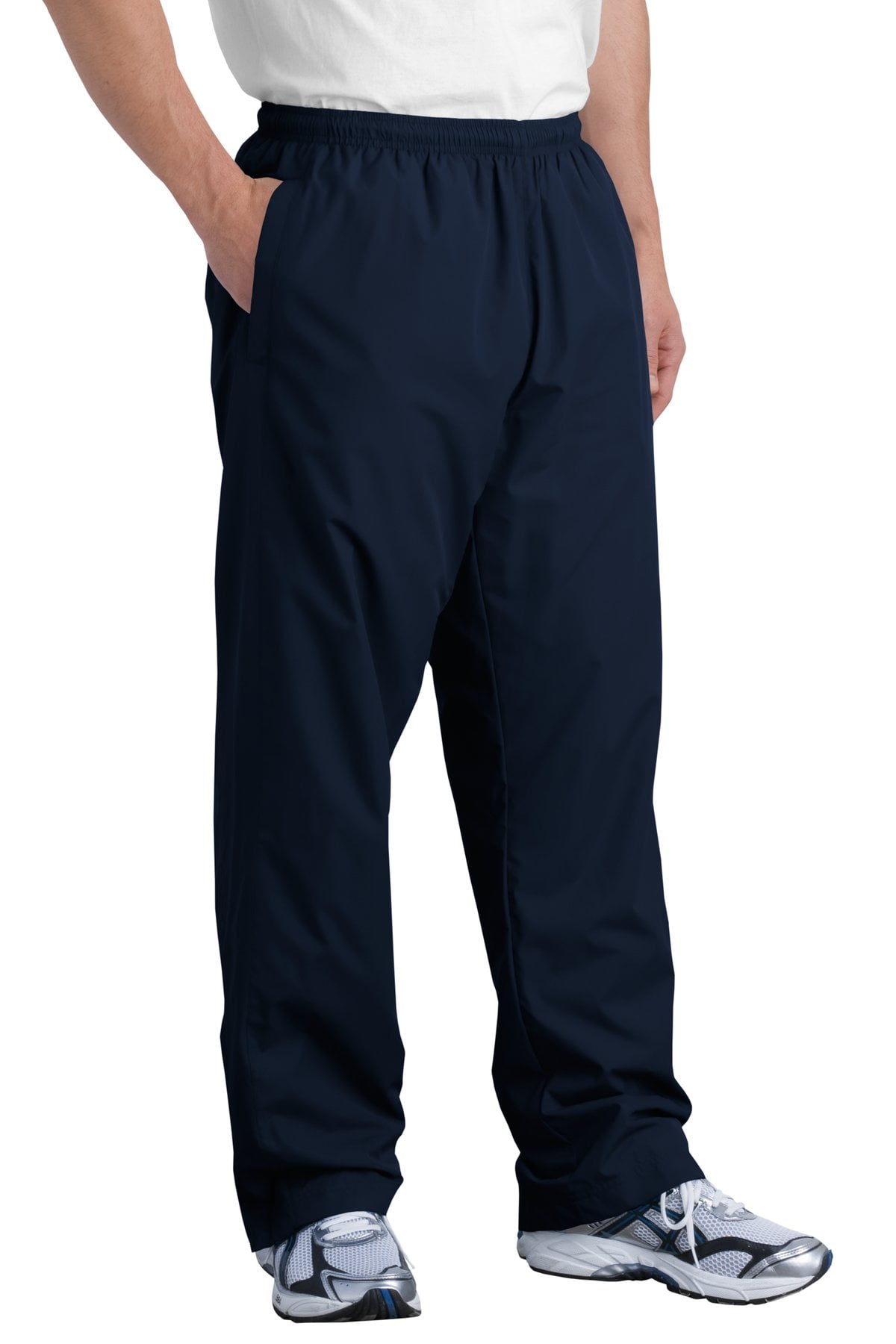 Sport Tek Mens Side Pockets Wind Pant. PST74 Walmart