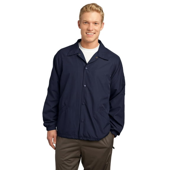 Sport-Tek Mens Sideline Slash Pockets Jacket. JST71
