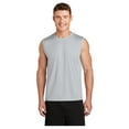 thumbnail image 1 of Sport-Tek Mens Sleeveless PosiCharge Competitor T-Shirt Silver X-Large, 1 of 4