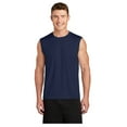 thumbnail image 1 of Sport-Tek Mens Sleeveless PosiCharge Competitor T-Shirt True Navy X-Large, 1 of 4