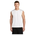 thumbnail image 1 of Sport-Tek Mens Sleeveless PosiCharge Competitor T-Shirt White Large, 1 of 4