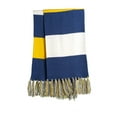 thumbnail image 1 of Sport-Tek Mens Spectator Scarf OSFA True Royal  Gold  White, 1 of 2