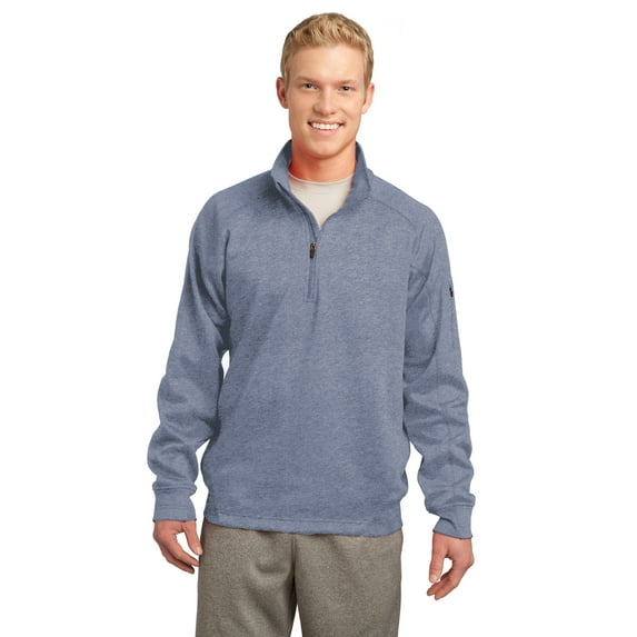 Sport-Tek Mens Tech Fleece 1/4-Zip Pullover. F247
