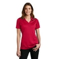 thumbnail image 1 of Sport-Tek MicroMesh Polo (LST680) True Red, XS, 1 of 2