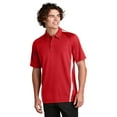 thumbnail image 1 of Sport-Tek MicroMesh Polo (ST685) True Red/White, 3XL, 1 of 2