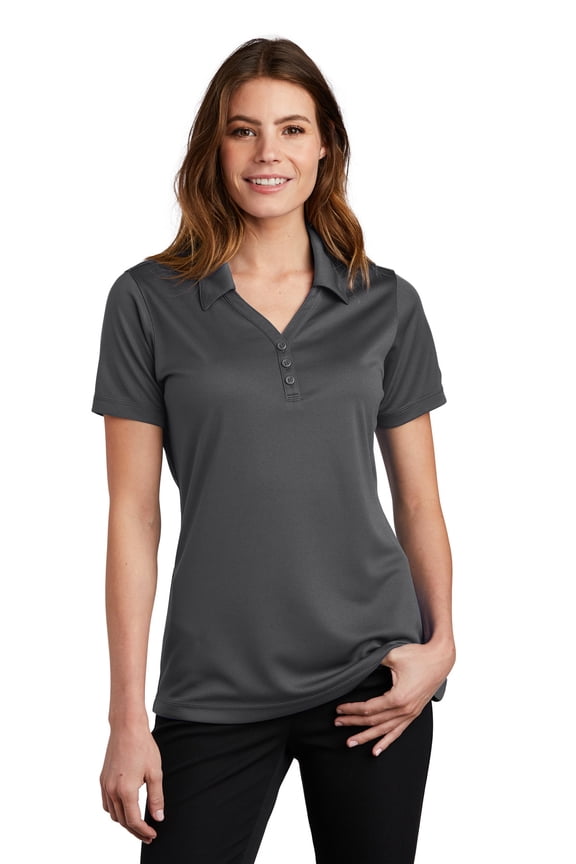 Sport Tek Micromesh Polo (LST680) Iron Grey, XL