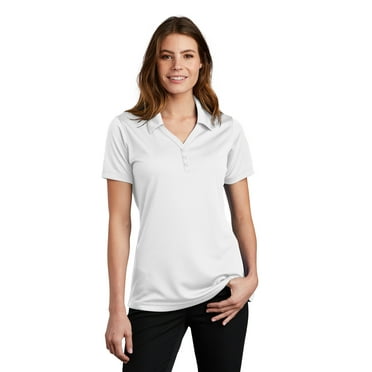 Sport Tek Micromesh Polo (LST680) White, S