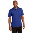 thumbnail image 1 of Sport-Tek Micropique Pocket Polo (ST651) True Royal, XS, 1 of 2