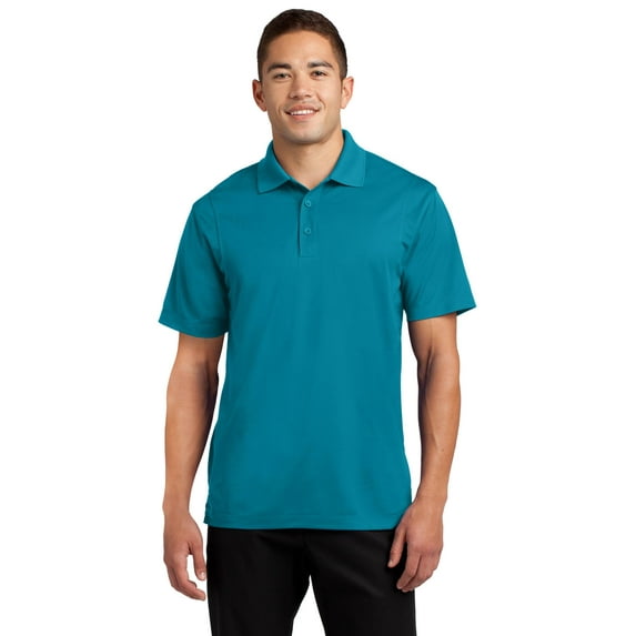 Sport-Tek Micropique Sport Wick Polo-4XL (Tropic Blue)