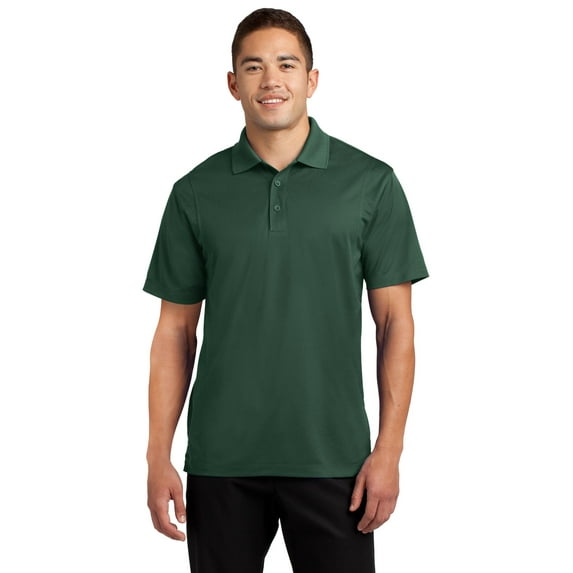 Sport-Tek Micropique Sport Wick Polo-L (Forest Green)