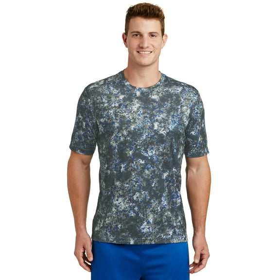 Sport-Tek Mineral Freeze Tee-L (True Royal)