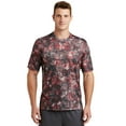 thumbnail image 1 of Sport-Tek Mineral Freeze Tee-XS (Deep Red), 1 of 6