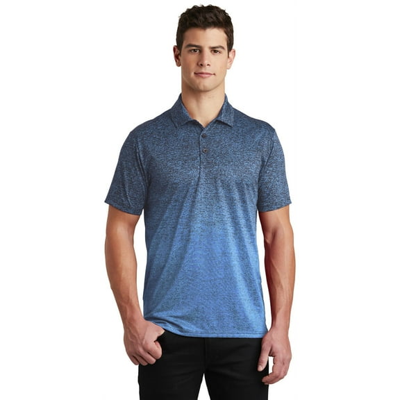 Sport-Tek ® Ombre Heather Polo. ST671