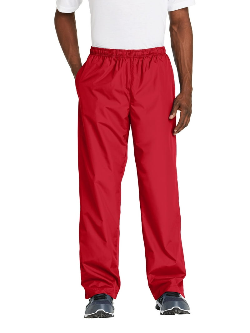 Sport-Tek Wind Pant-M (True Red) - Walmart.com