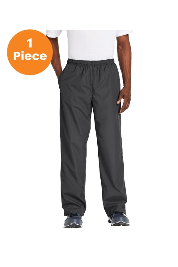 PST74 Wind Pants, Graphite Grey, 3XL, Mens Workout Clothing