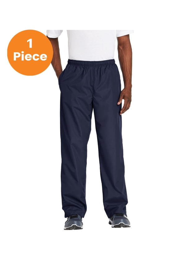 PST74 Wind Pants, True Navy, M, Mens Workout Pants