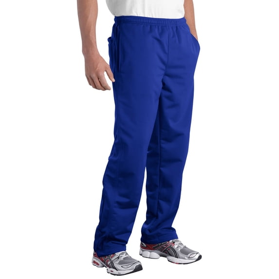 Sport-Tek PST91 Mens Tricot Track Pant - True Royal - Medium