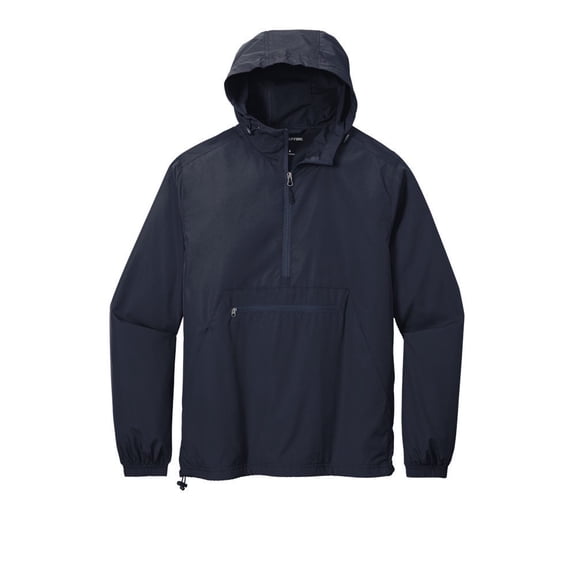 Sport-Tek Packable Anorak. Jst66