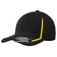 thumbnail image 1 of Sport-Tek Performance Colorblock Flexfit Cap, 1 of 3