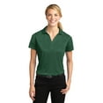 thumbnail image 1 of Sport-Tek Polo (LST660) Forest Green Heather, S, 1 of 2