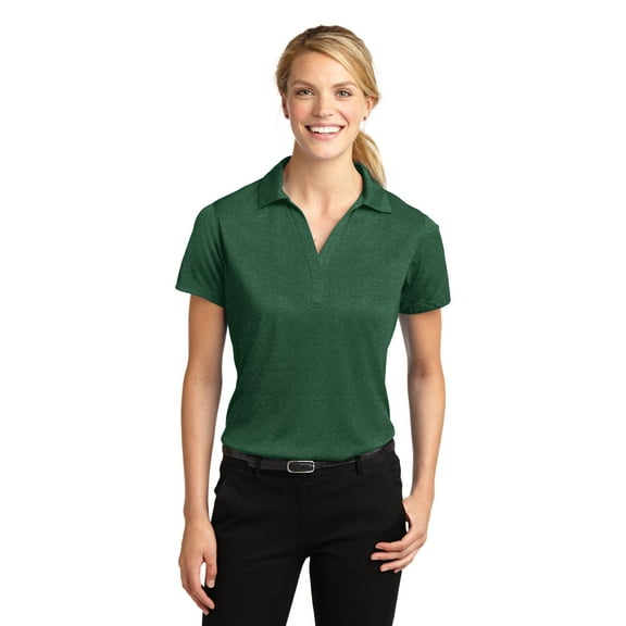 Sport-Tek Polo (LST660) Forest Green Heather, S