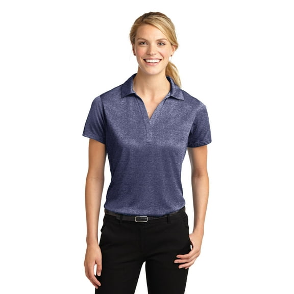 Sport-Tek Polo (LST660) True Navy Heather, XS