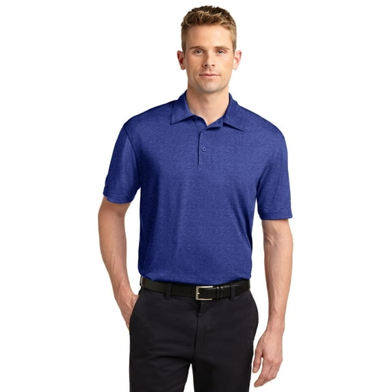 Sport-Tek Polo (ST660) Cobalt Heather, 2XL