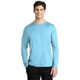 thumbnail image 1 of Sport-Tek Posi-UV Pro Long Sleeve Tee. ST420LS L Light Blue, 1 of 4