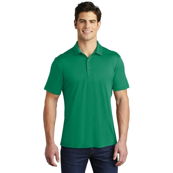 Sport-Tek Posi-UV Pro Polo. ST520 - 3XL Kelly Green