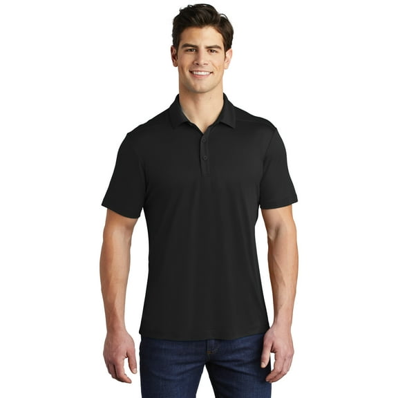 Sport-Tek Posi-UV Pro Polo. ST520 XL Black