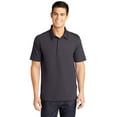 thumbnail image 1 of Sport-Tek PosiCharge Active Textured Polo-4XL (Iron Grey), 1 of 5
