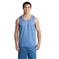 thumbnail image 1 of Sport-Tek PosiCharge Classic Mesh Reversible Tank-M (Carolina Blue), 1 of 6