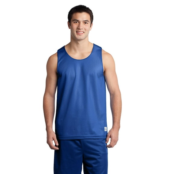 Sport-Tek PosiCharge Classic Mesh Reversible Tank-M (True Royal)