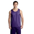 thumbnail image 1 of Sport-Tek PosiCharge Classic Mesh Reversible Tank-S (Purple), 1 of 6