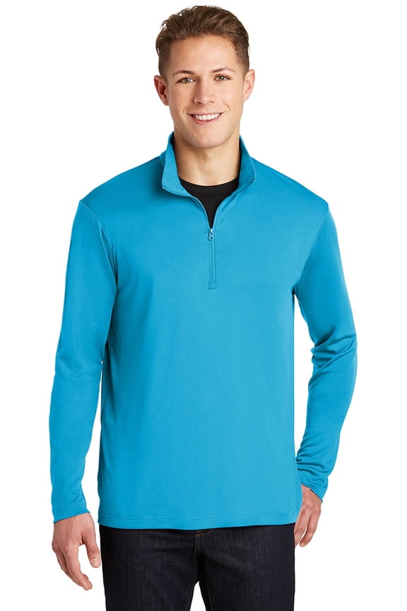 ® PosiCharge® Competitor™ 1/4-Zip Pullover. ST357