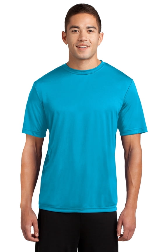 PosiCharge Competitor Tee-3XL (Atomic Blue)