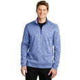 thumbnail image 1 of Sport-Tek PosiCharge Electric Heather Fleece 1/4 Zip Pullover-2XL (True Royal Electric), 1 of 6