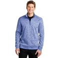 thumbnail image 1 of Sport-Tek PosiCharge Electric Heather Fleece 1/4 Zip Pullover-L (True Royal Electric), 1 of 6
